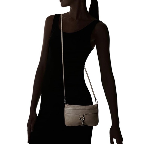 Rebecca Minkoff Skinny Mac with Strap Cross-Body Bag - Picture 6 of 6